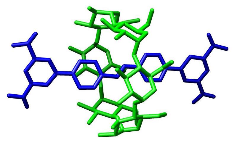 redukáló makromolekula A ciklodextrinek hengeres