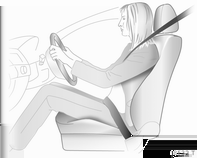 Ülések, biztonsági rendszerek 41 Fejtámlák a hátsó üléseken Magasságállítás Első ülések Üléshelyzet 9 Figyelmeztetés Csak megfelelően beállított üléssel közlekedjen.