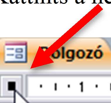 pontos beállítása! Ablakelemek és egyéb jellemzők ki/be kapcsolása (Az elnevezéseket az alsó ábrán láthatod.