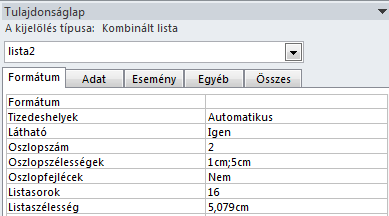 Egymást szűrő listák Í r t a : V i d a A t t i l a : : h a n s a g i i s k. h u 77 Hozz létre a Dolgozó táblához egy Oszlopos űrlapot Dolgozó1 néven.