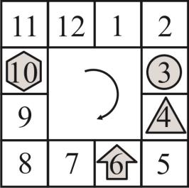 JZ Egy speciális dominókészletben olyan dominók vannak, melyek egyik felén csupa teli pötty, másik felén csupa üres van.