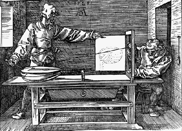 Albrecht Dürer: Underweysung der Messung,