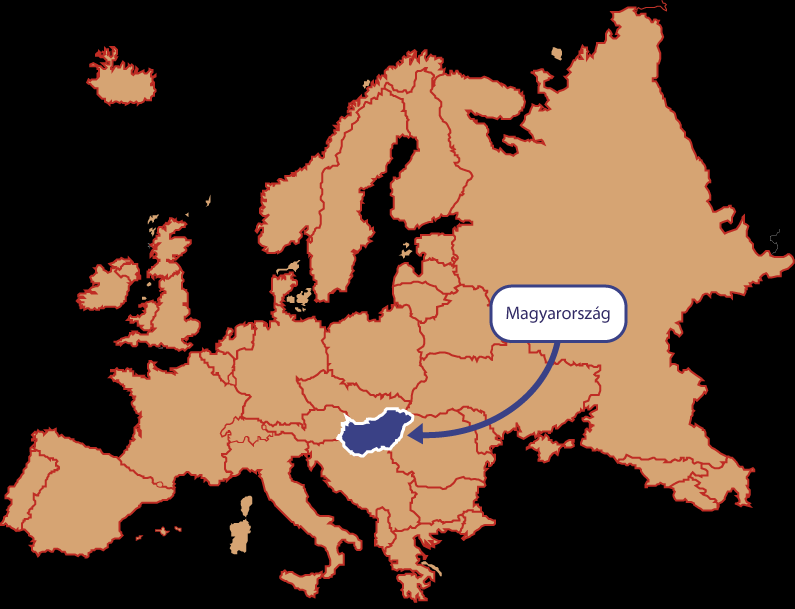 Távolságok Budapesttől Berlin 706 km Kiel 1236 km Ljubjana 393 km Bécs 233 km