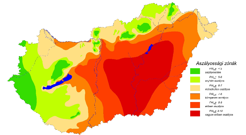 kielégíteni a vízigényeket. Az aszályok jelentős gazdasági, szociális és környezeti károkat okoznak.