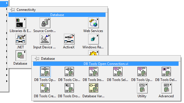 SQL adatbázishoz kapcsolódás