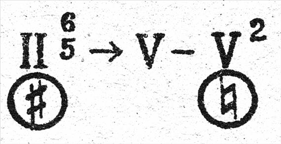 XXVIII. A VÁLTÓDOMINÁNS, MELLÉKDOMINÁNSOK AZ V. MINTÁJÁRA V6 A váltódominánst I is követheti. 3.