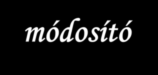 Adózás előtti eredményt módosító tételek Költségvetési bevételek védelme (pl. écs korrekció) Kettős adóztatás elkerülése (pl.