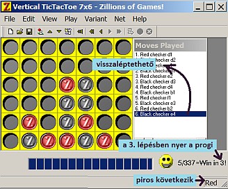 Próbálgasd a View -menüt: Kezdd az Enlarge Board választással (megnövelheted vele a méretet) A Chat egyelőre nem kell, csak akkor használod, ha valakivel a Hálón játszol.