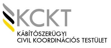 SAJTÓANYAG ÉLŐ JELENTÉS A MAGYARORSZÁGI DROGHELYZETRŐL Az elmúlt 5 évben jelentős mértékű kedvezőtlen változások érzékelhetők mind a drogpolitika (szabályozás, finanszírozás, politikai klíma), mind a