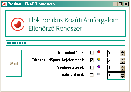 A megoldásunkat már több nagy piaci szereplő alkalmazza. Reméljük, elviselhetőbbé tehetjük megoldásunkkal az EKÁER előírások teljesítését. Keressen fel honlapunkat a www.proxima.