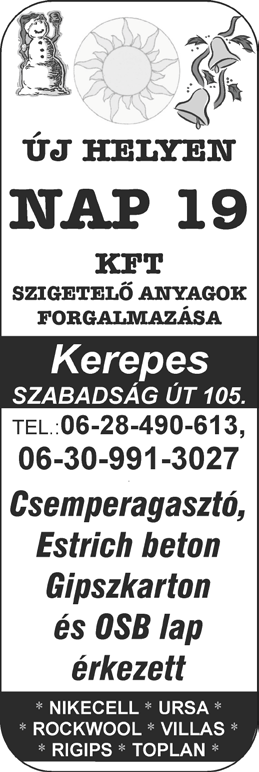 6 2006. december KEREPESI és KISTARCSAI képek A PESTOR Biztonsági Szolgálat orvosi műszert adományozott a kistarcsai Flór Ferenc Kórház részére.