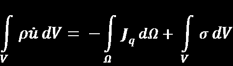 Fourier-féle hővezetés (1) 34 A belső energia mérlegegyenlete Az m tömegű test belső energiájának változása a dt hőmérsékletváltozás során (c a