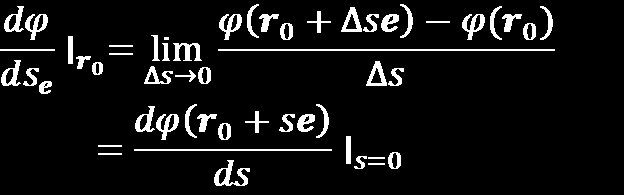 Matematikai eszközök (2) 5 Az iránymenti derivált és a gradiens: Skalártér: amelynek, szintfelületei