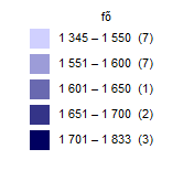 Egy háziorvosra jutó lakos (2014) 45.