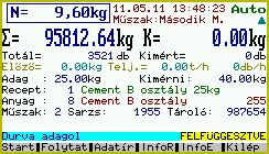 4. Mérlegelés Ez a legfontosabb és leggyakrabban használt funkció.