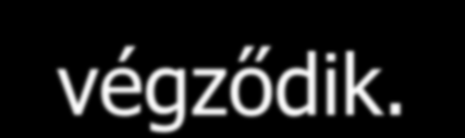 A szegmens határai Életkor szerinti elhatárolás Legkézenfekvőbb elhatárolási módszer.