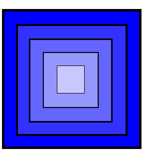 III. Alkalmazói ismeretek 1. Képszerkesztés 1. * vörös, zöld és kék 2. * 1. A rajzlap mérete 600x400 képpont. Kép - Attribútumok 2.