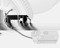 126 Autóápolás a gumiabroncs-javító készletet, majd folytassa 5 percig a feltöltést. Ha nem sikerül 5 percen belül elérni az 1,8 bar nyomást, a gumiabroncs túl erősen megrongálódott.
