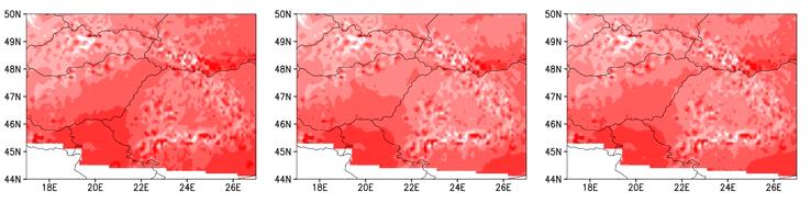 Ősz Nyár Tavasz Tél Éves A továbbiakban a csapadéksémákra vonatkozó érzékenységvizsgálat eredményeit részletezzük. Az 5. ábra a hőmérsékletre, a 6.