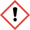2.2 Címkézési elemek Rendeltetésszerű felhasználás során nem ismert A keverék veszélyjelölése: Veszélyjel: Figyelmeztetés: Veszély Figyelmeztető (H) mondatok: H318 Súlyos szemkárosodást okoz.