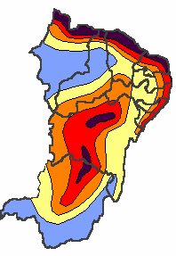 Kilmatológiai alkalmazások Ceará -- Brazília (2006)