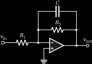 RC szűrő f c = 1 2πRC 1 f c = 2πR 2 C MA