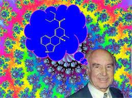 LSD 1938, Albert Hofmann, Sandoz Laboratórium (ma Novartis), Basel lizergsavból