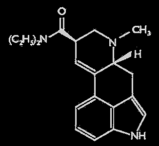 1-2 kristály: önkívületi állapot, látomások minimálisnál is minimálisabb adag, 250 µg LSD: