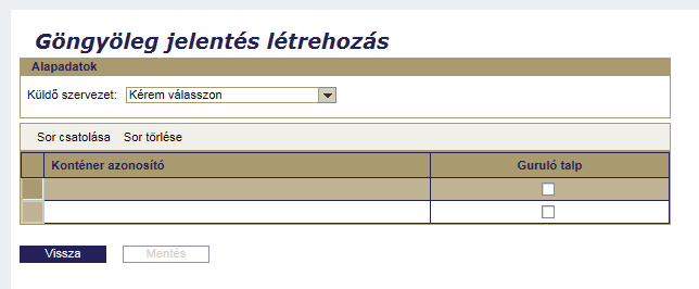 A szállítmány elküldése után várnunk kell az MNB visszajelzésére, hogy fogadja-e a szállítmányunkat vagy sem. Ha fogadja akkor visszajelzés érkezik és a státusz MNB által visszaigazolt.