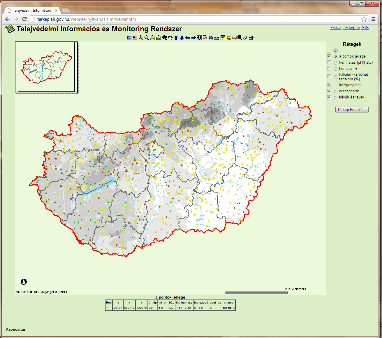 Nébih: TIM http://terkep.air.gov.