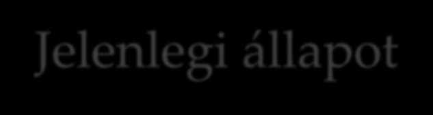 Jelenlegi állapot Adottságok és versenyképesség o o o Nagy térbeli heterogenitás, de összességében