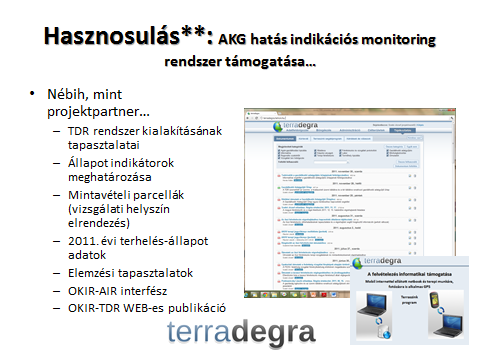 monitoring rendszer