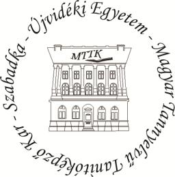 : 201 година ЗБИРНИ ПРЕГЛЕД НАУЧНОИСТРАЖИВАЧКИХ РЕЗУЛТАТА ПОИМЕНЦЕ: Др Иштван Богнер, редовни професор Није имао публикација у претходној години!