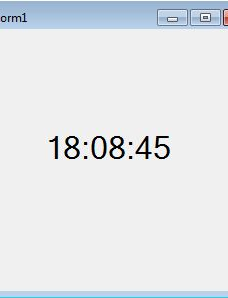 10. Időzítés és üzenetek Windows Form (szerző: Radványi Tibor) 18.40. feladat (Időzítés használata szint: 2). Írj programot, mely a form közepén mutatja a futó időt másodperc pontosan. 18.42. ábra.