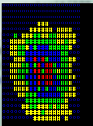 Mátrixok feltöltésével kapcsolatos feladatok (szerző: Hernyák Zoltán) int ossz = 0, db = 0; for (int i = x - 1; i <= x + 1; i++) for (int j = y - 1; j <= y + 1; j++) if (0 <= i && i < N && 0 <= j &&