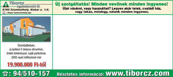 A szerzõdéskötésnél eljáró ügyvéd elkészítette az iratokat, a gyámhatósági kérelmet, majd Olvasónk a szerzõdés aláírásával egyidejûleg átadott 1.000.000 Ft foglalót az anyának.