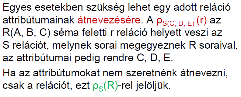 Példa Felszolgál Kocsma Szomjas tüzér Kispipa Kispipa Sör Dreher Szalonbarna Gössel Látogat Név kocsma Jancsi Szomjas tüzér Józsi Kispipa A természetes összekapcsolás kifejezhető a többi