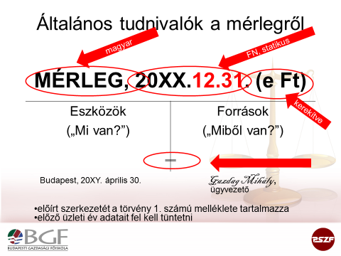 Vagyon A számvitel keretében a vagyonelemeket két szempontból vizsgáljuk: fajtájuk szerint és eredetük, származásuk szerint.