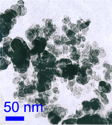 nanoszemcsék TiO 2 POSS SiO