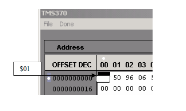 (WPO érték $01 jelentése, hogy az első 32 bytes írás védett). Lásd 15., 16.kép 7. Kattints a "WRITE (írás)" gombra ha meggyőződtél róla, hogy a WPO regiszter adat megegyezik a meglévővel.