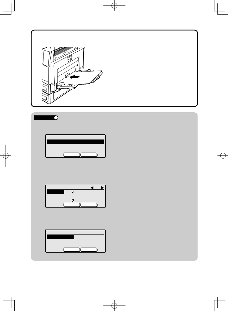 3 Az oldalvezető lemezeket állítsa be a papír méretének megfelelően. Tegye be a papírt a nyomtatandó oldalával lefelé.