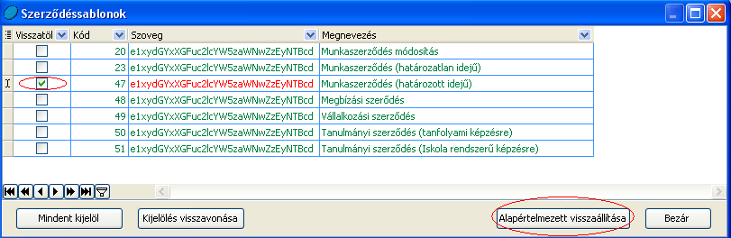 2. Nyomtatványok: A Nyomtatványok/Munkaügyi/Jelenléti ív pontban elérhető jelenléti ív fejléc adatai között helytelenül a Telephely megnevezés szerepelt a Székhely megnevezés helyett. 3.