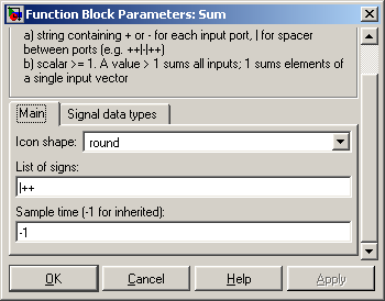 4. Bevezetés a MATLAB használatába Gain: (erősítés) A Simulink Commonly Used Blocks vagy a Simulink Math operations útvonalon érhető el. 4.16.