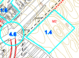 1.4. Nemzetiségek háza helykijelölése jelenlegi TSZT besorolása: Vt, Lke a 0148 hrsz. északi részén, a 405-ös úti új körforgalmi csomópont keleti oldalánál tervezett.
