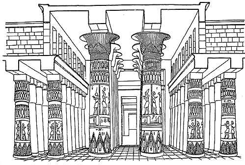A karnaki Ámon-templom