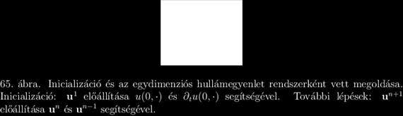 vagyis a hiba olyan nagyságrendű, mint, ahogy a tételben állítottuk.