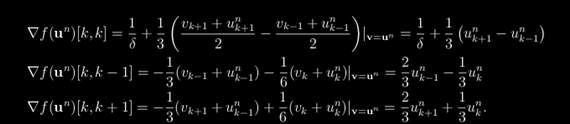 Ezután a Burgers-egyenletre vonatkozó kezdetiérték-feladat teljes diszkretizációját adjuk meg: ahol. 18.13. Állítás.