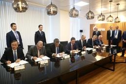 19 Aláírták az Északi Áramlat-2 részvényesi megállapodását 2015. szeptember 4. (fotó: gazprom.