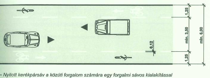 17. Kerékpárk közlekedése