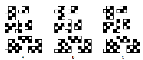 QM Zoli kivágott 96 darab 2 cm oldalú négyzetet. Kirakta belőlük a lehető legkisebb kerületű téglalapot úgy, hogy az összes négyzetet felhasználta. Mennyi az elkészült téglalap kerülete?